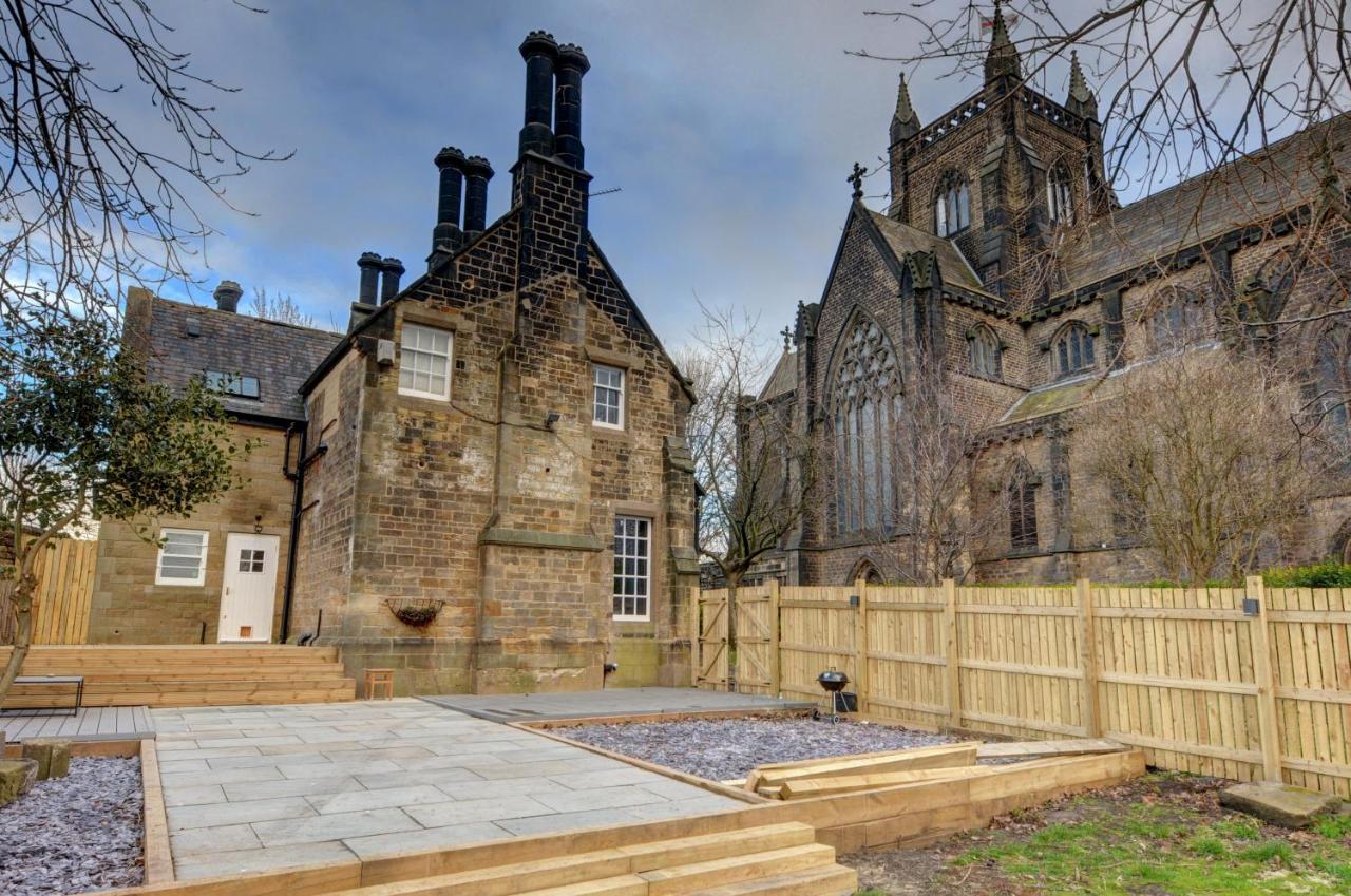 The Old Vicarage - Secure Parking, Fast Wifi, Garden Villa Leeds  Eksteriør bilde