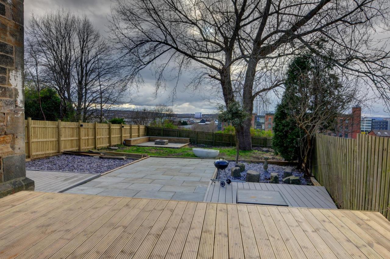 The Old Vicarage - Secure Parking, Fast Wifi, Garden Villa Leeds  Eksteriør bilde
